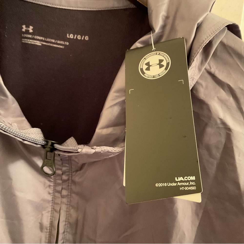 Under Armour Sports Style 1/2 Zip Jacket - NWT - Size Large - Picture 6 of 11
